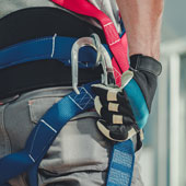 NPORS Safety Harness And Fall Arrest